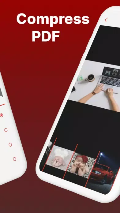 Captures d'écran de All Image To Pdf Converter