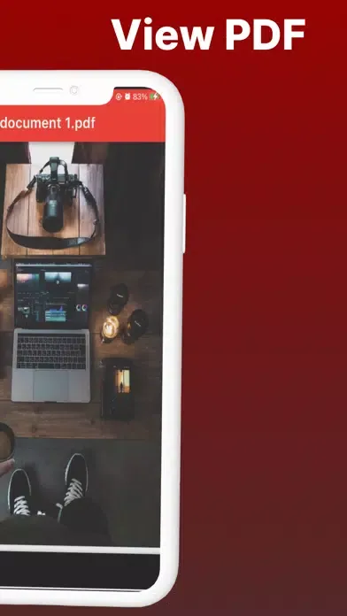 Captures d'écran de All Image To Pdf Converter