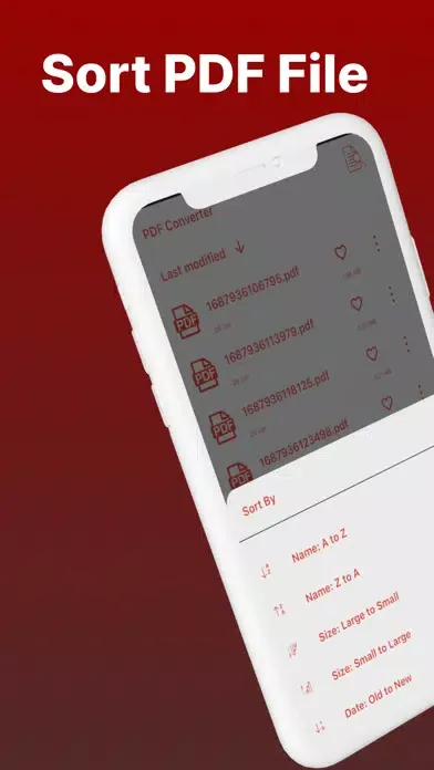Captures d'écran de All Image To Pdf Converter