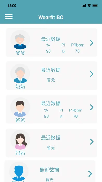 Wearfit BO应用截图