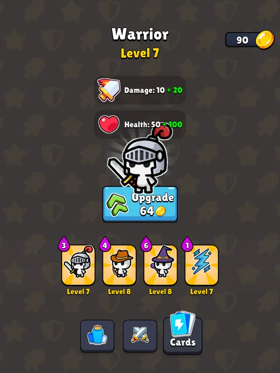 Clash Land iPad  स्क्रीनशॉट