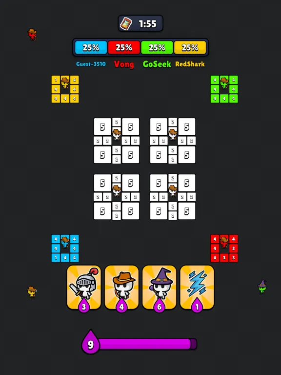 Clash Land iPad  स्क्रीनशॉट