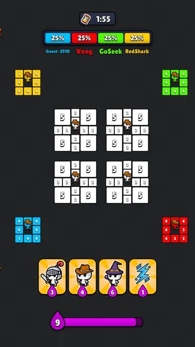 Clash Land स्क्रीनशॉट