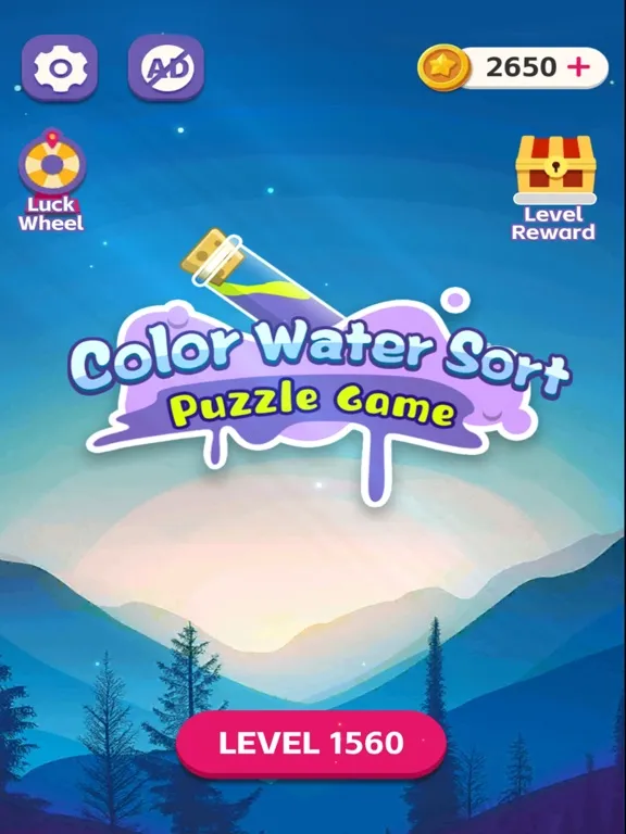 Скриншоты Color Water Sort-Puz Game iPad 