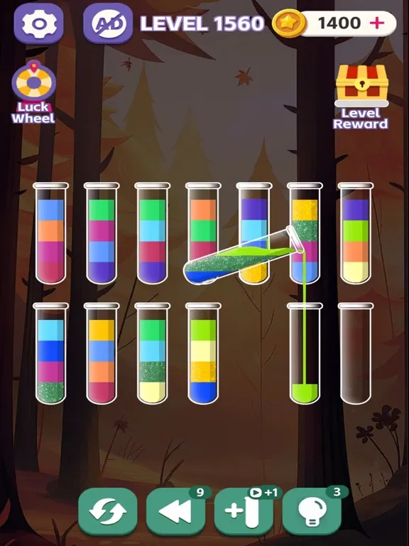Скриншоты Color Water Sort-Puz Game iPad 