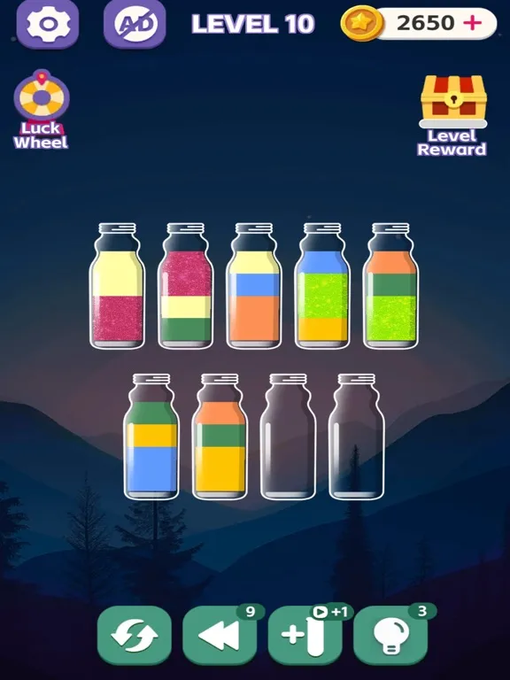 Скриншоты Color Water Sort-Puz Game iPad 
