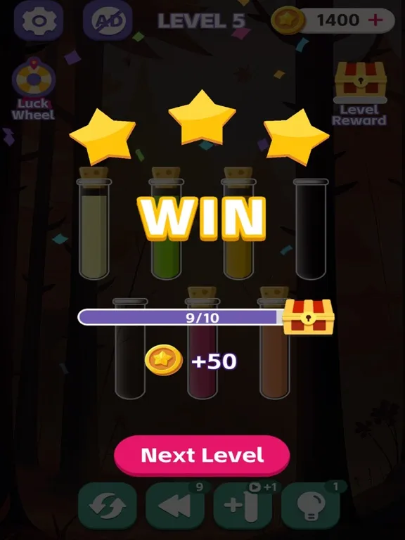 Скриншоты Color Water Sort-Puz Game iPad 