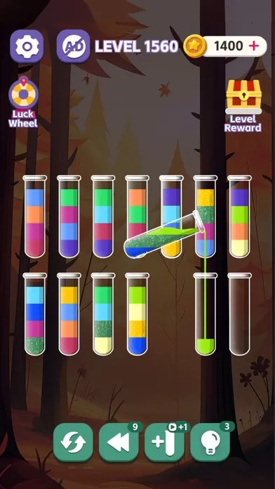Скриншоты Color Water Sort-Puz Game