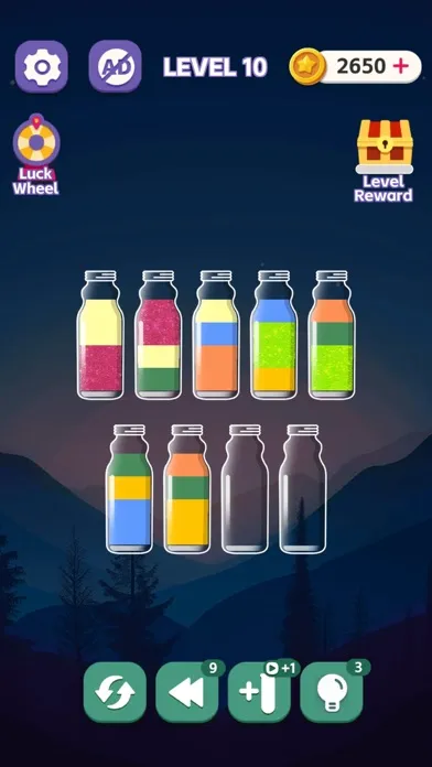 Скриншоты Color Water Sort-Puz Game