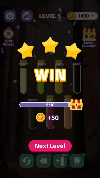 Скриншоты Color Water Sort-Puz Game