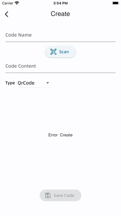 Copy QRCode應用截圖