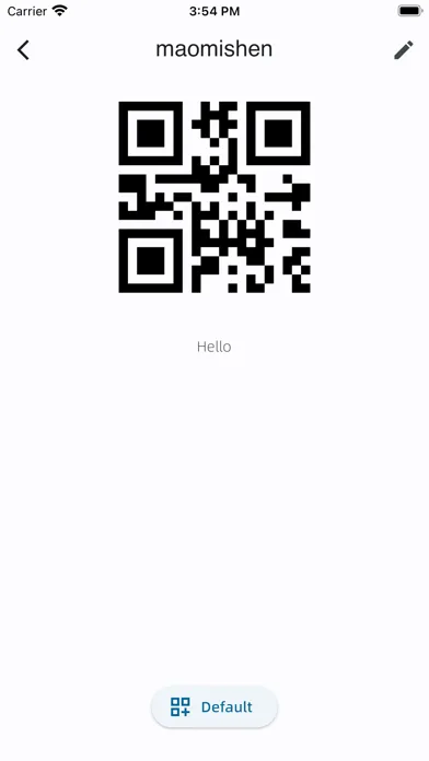 Copy QRCode應用截圖