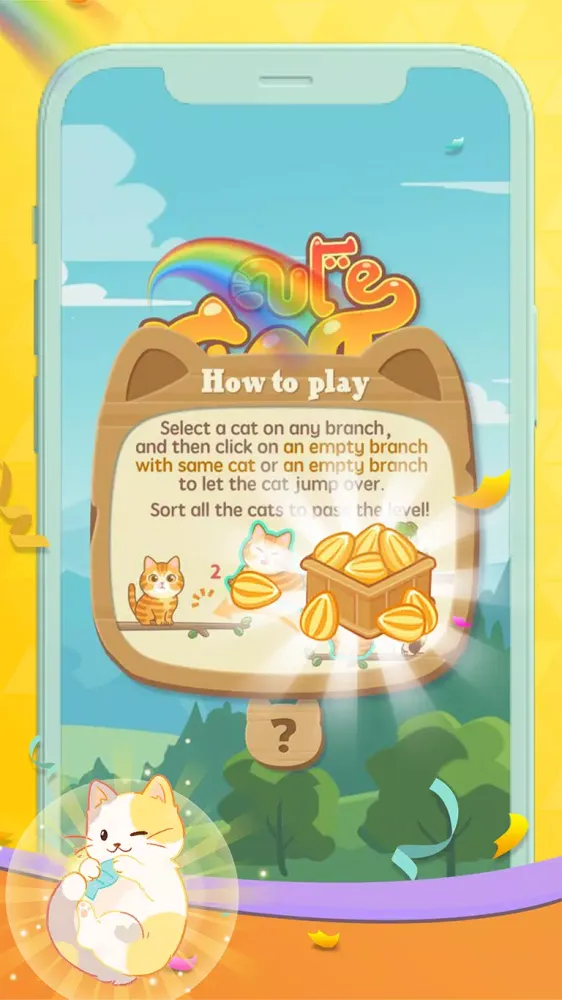 Kitty Sort Match Game Ekran Görüntüleri