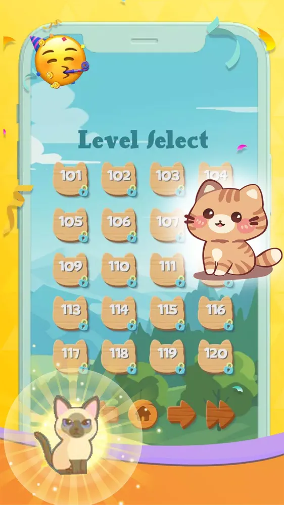 Kitty Sort Match Game Ekran Görüntüleri