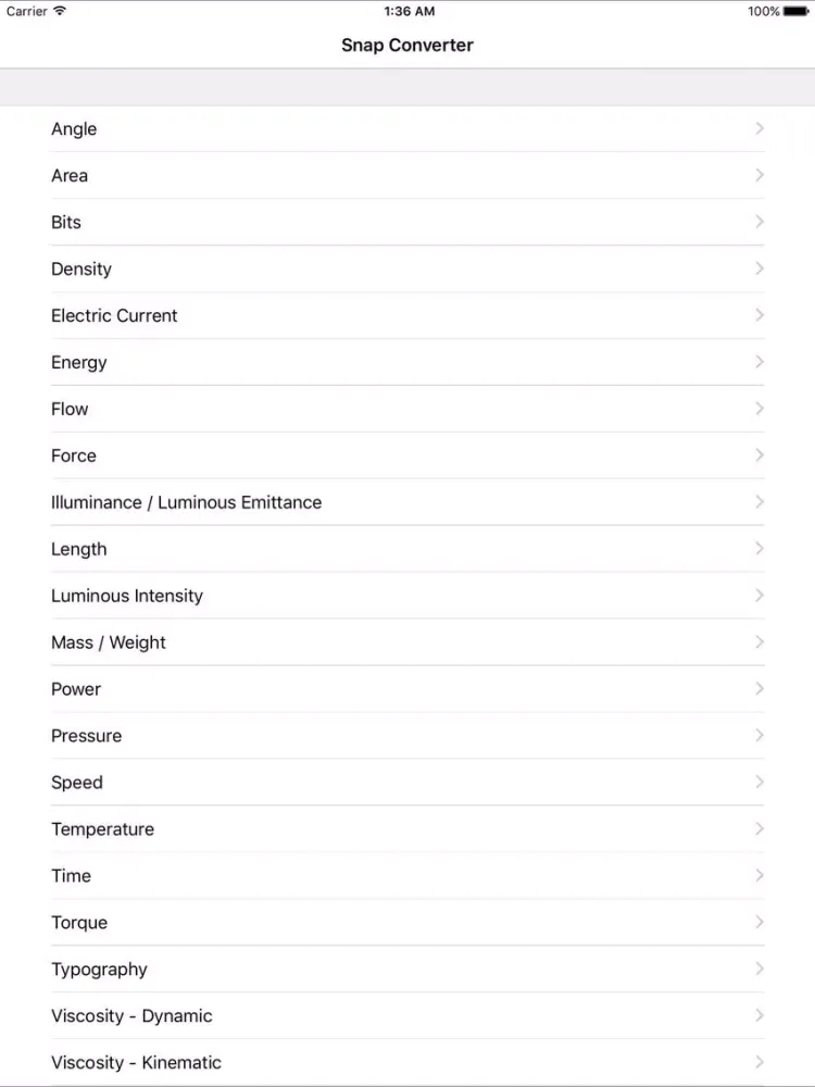 Snap Converter Pro iPad  স্ক্রিনশট