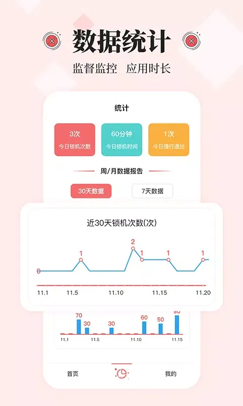 不玩手机 Ekran Görüntüleri