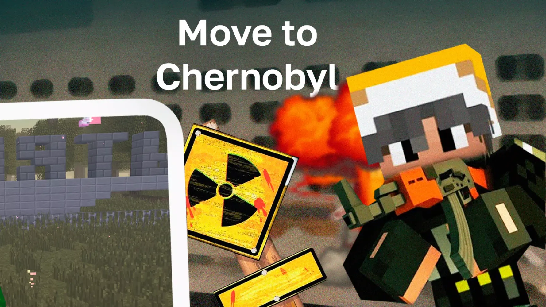 Chernobyl Map for mcpe Screenshots