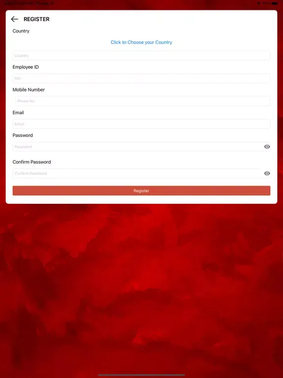 Zrzuty ekranu MAP EDS Overseas iPad 