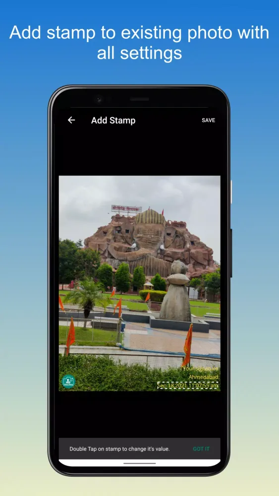 TimeStamp Camera应用截图