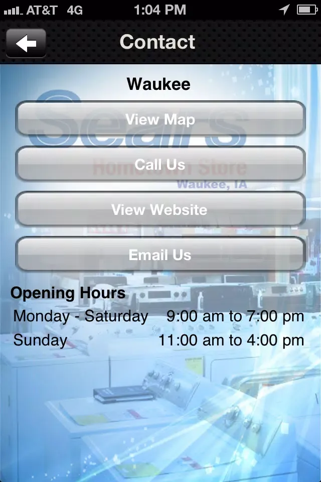 Sears Hometown Store - Waukee স্ক্রিনশট