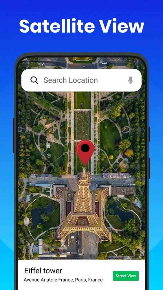Street View Live Satellite Map Screenshots