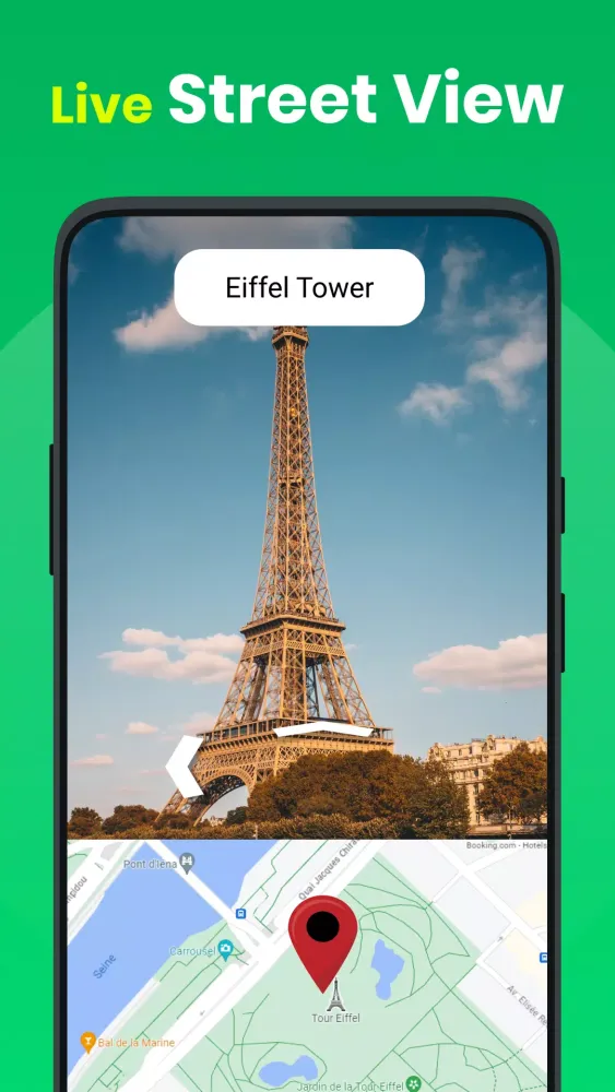 Street View Live Satellite Map Screenshots