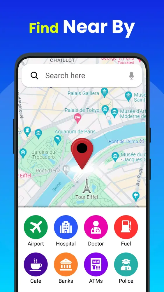 Street View Live Satellite Map Screenshots