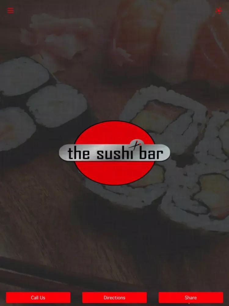 The Sushi Bar iPad  Screenshots