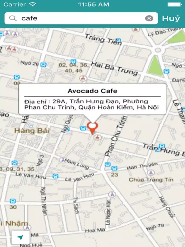 Viettel Map v2 iPad  स्क्रीनशॉट
