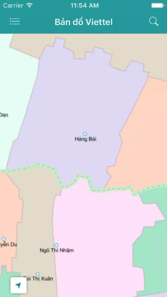 Viettel Map v2 स्क्रीनशॉट