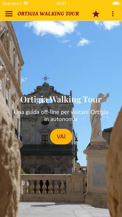 Ortigia Free Walking Tour स्क्रीनशॉट