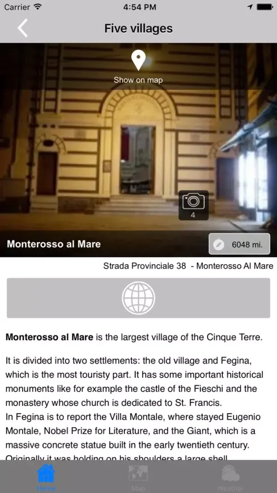 Cinque Terre應用截圖