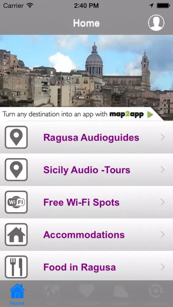 Audio Guide Ragusa Screenshots