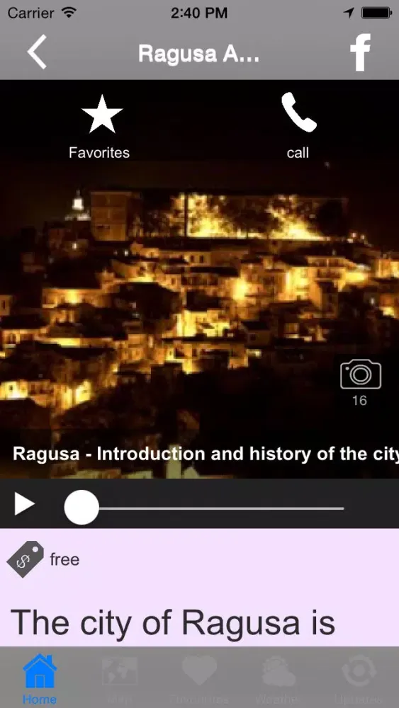 Audio Guide Ragusa Screenshots