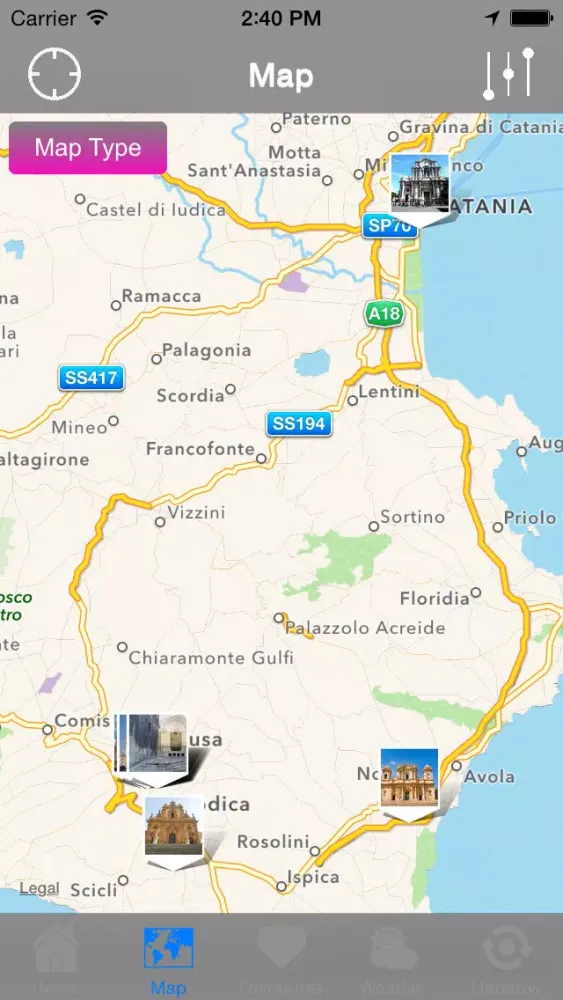 Audio Guide Ragusa Screenshots