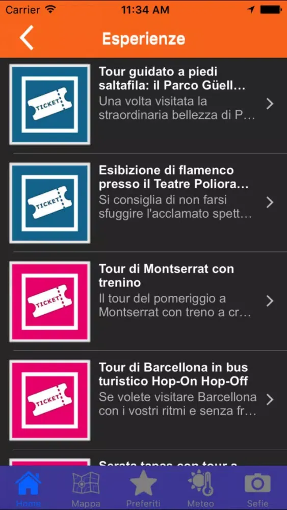 Barcellona una guida utile Screenshots