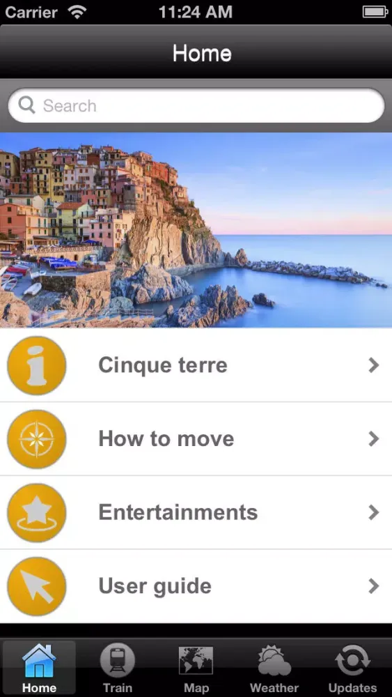 Cinque Terre - Sea, Sun and Art Screenshots
