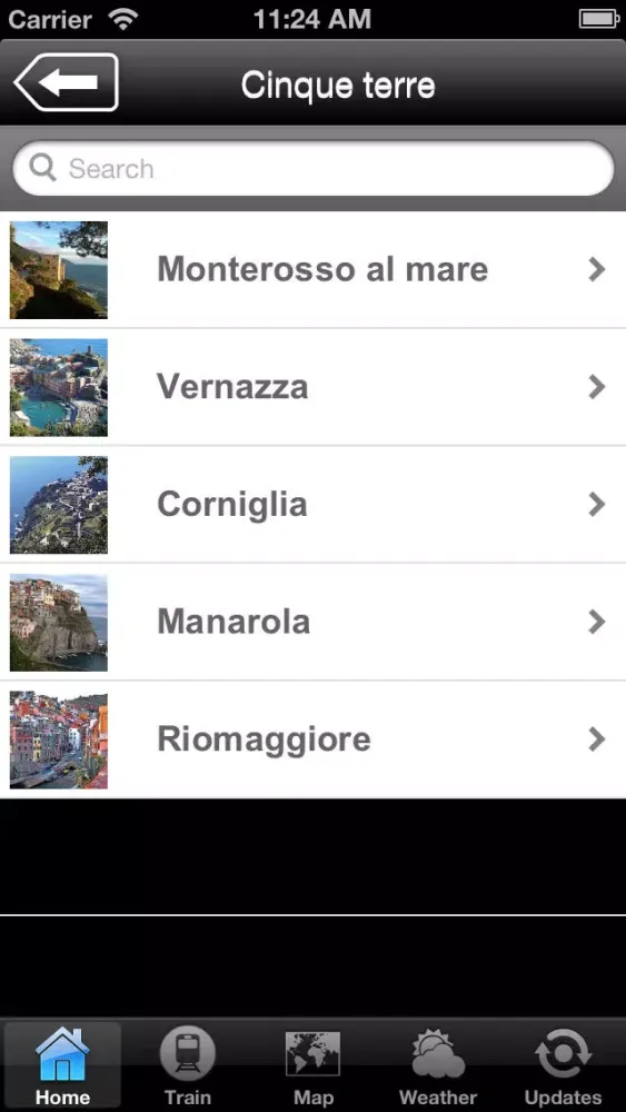 Cinque Terre - Sea, Sun and Art Screenshots
