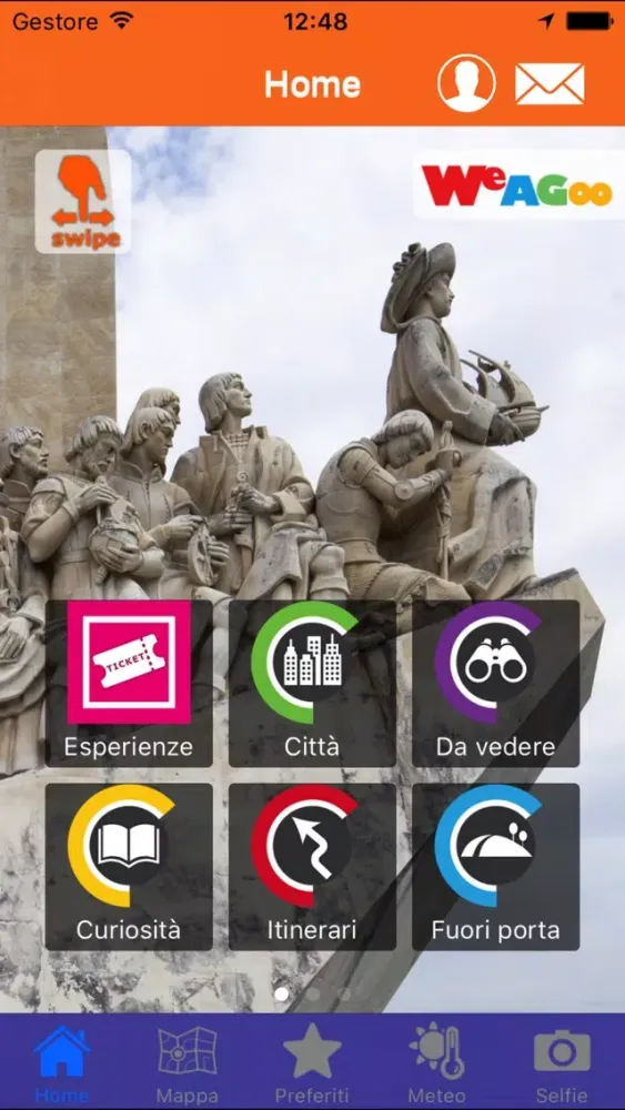 Capturas de pantalla de Lisbona una guida utile