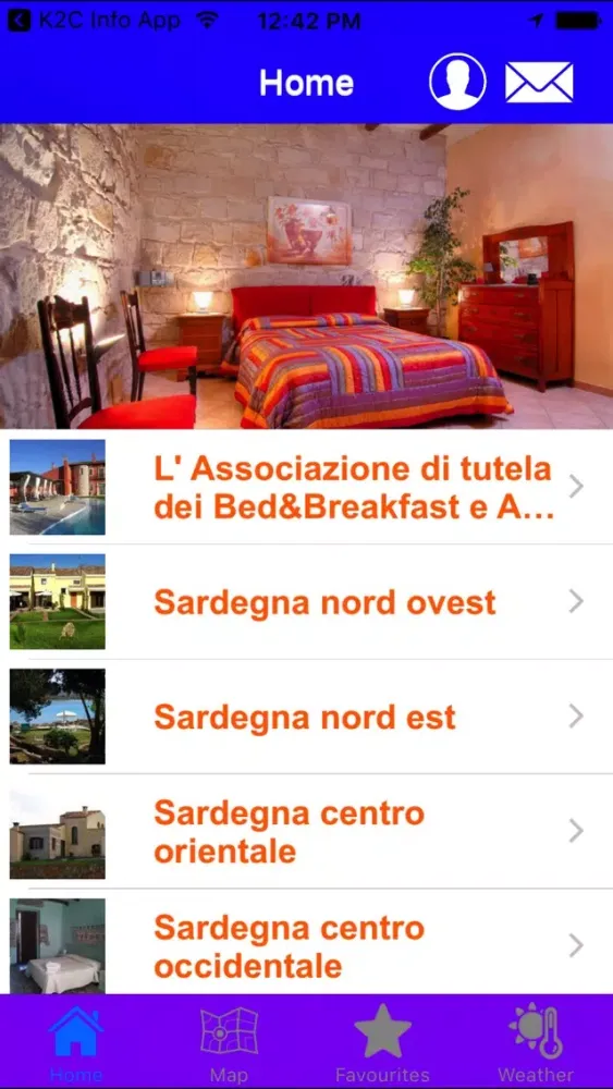 Bed&Breakfast Sardegna Italia應用截圖