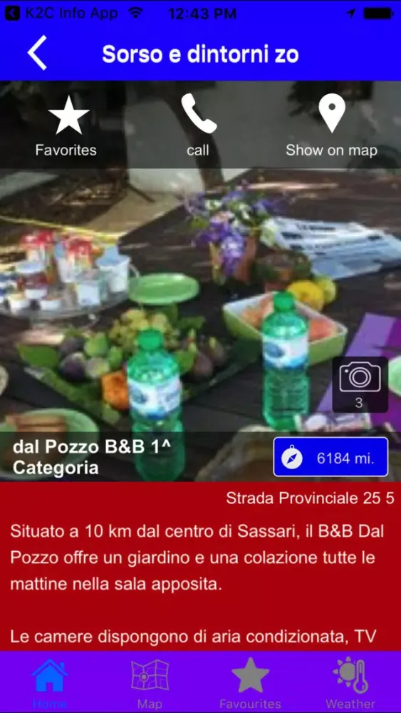 Bed&Breakfast Sardegna Italia應用截圖