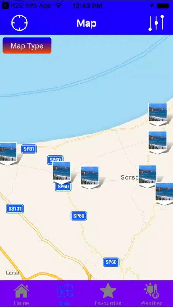 Bed&Breakfast Sardegna Italia應用截圖