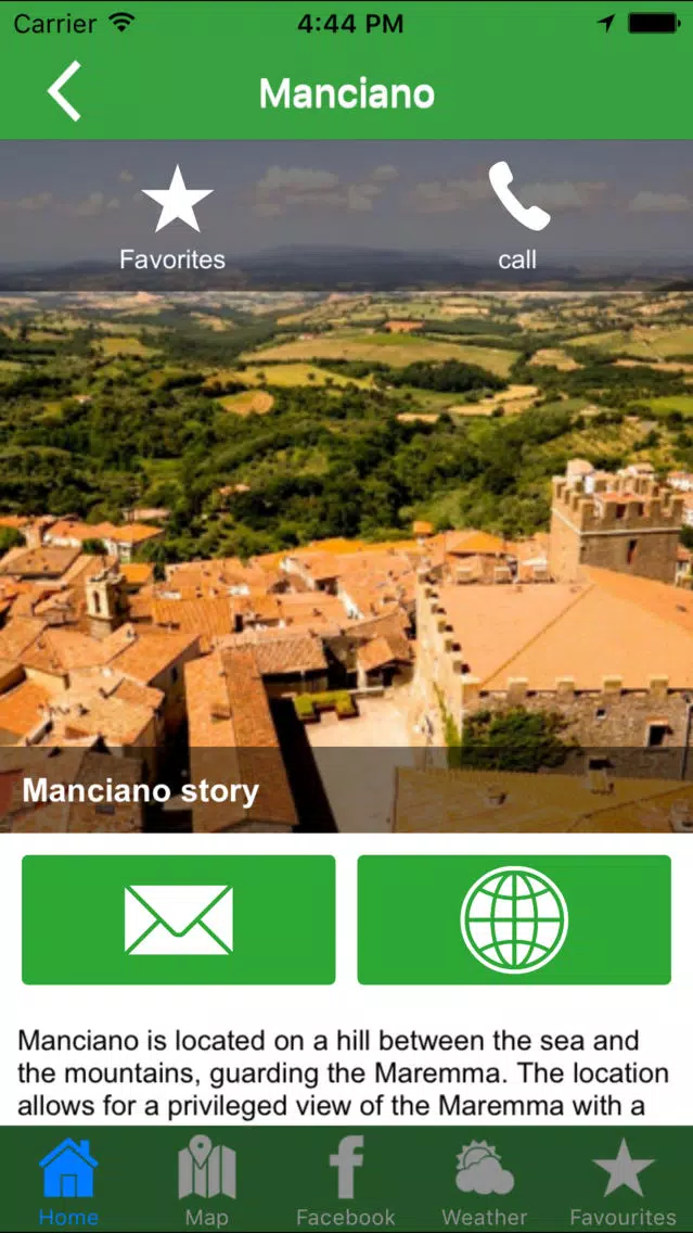 Manciano應用截圖