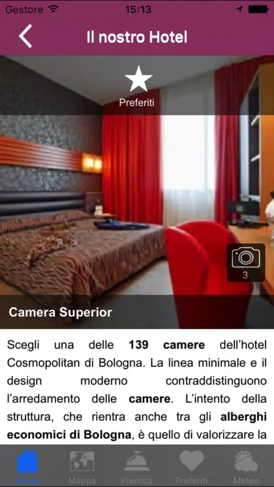 Tangkapan layar Visit Bologna by Cosmopolitan