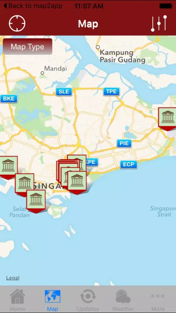تصاویر Singapore Heritage