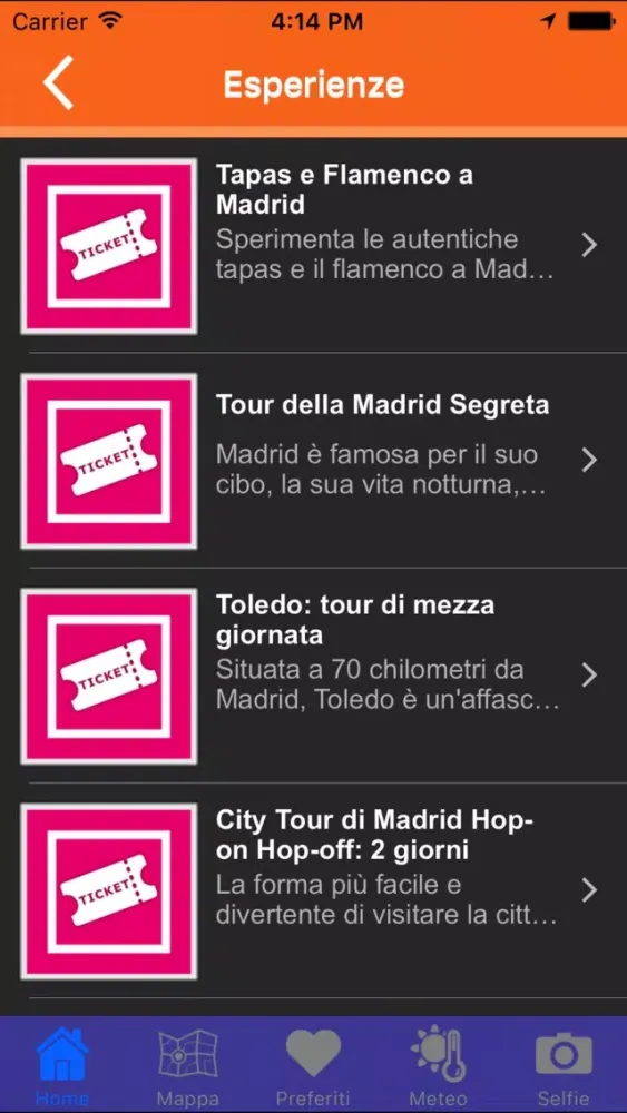 Madrid una guida utile スクリーンショット