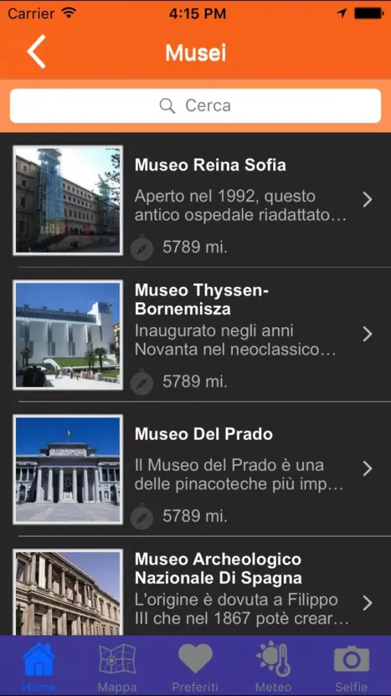 Madrid una guida utile スクリーンショット