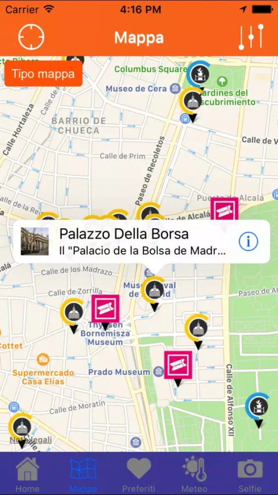 Madrid una guida utile スクリーンショット