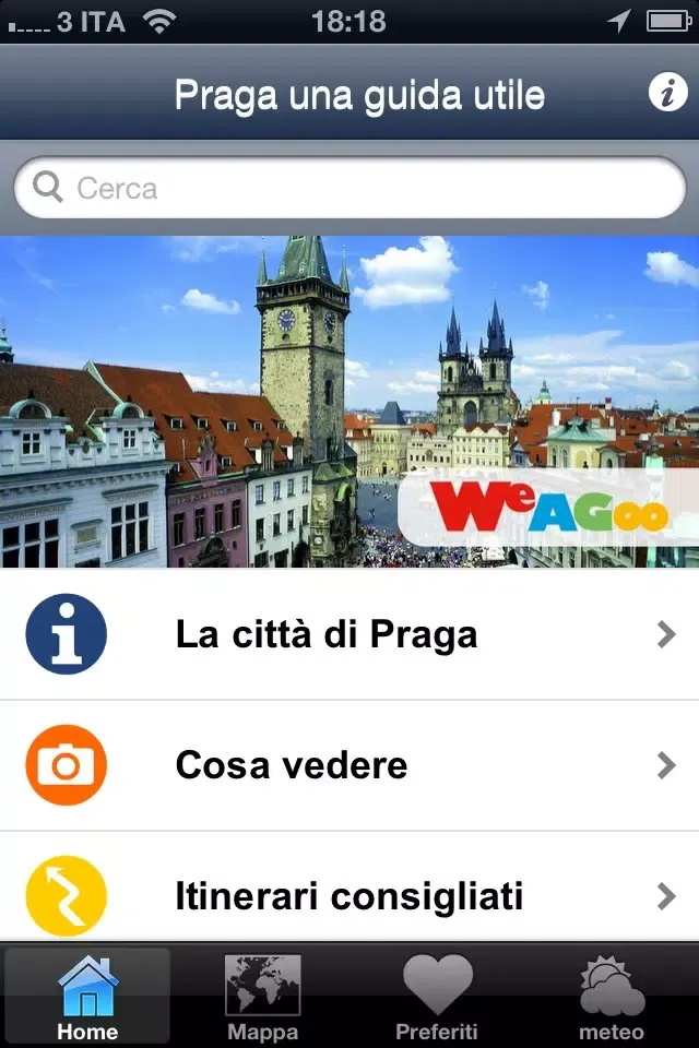 Скриншоты Praga una guida utile