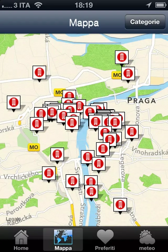 Скриншоты Praga una guida utile